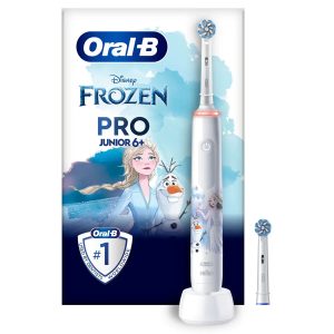 Cepillo Dental Oral-B Pro Junior 6+ Frozen/ Incluye 1 Recambio