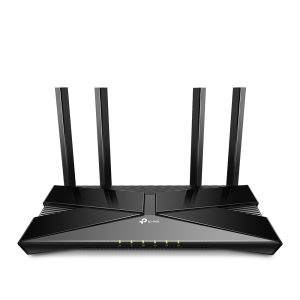 Router Inalámbrico TP-Link EX220/ WiFi 6/ 1800 Mbps/ 2.4GHz 5GHz/ 4 Antenas/ WiFi 802.11ax/ac/n/a/ - n/b/g