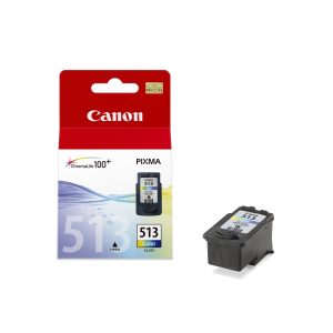 Cartucho de Tinta Original Canon CL-513 Alta Capacidad/ Tricolor