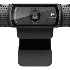 Logitech HD Pro Webcam C920 - Câmara web - a cores - 1920 x 1080 - áudio - USB 2.0 - H.265