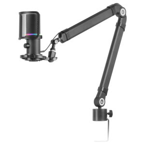 Micrófono Mars Gaming MMIC-XT/ USB 2.0/ Negro