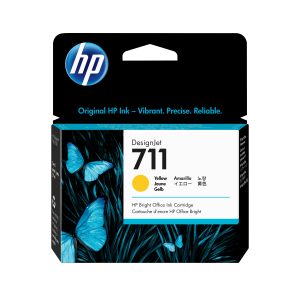 Cartucho de Tinta Original HP nº711/ Amarillo