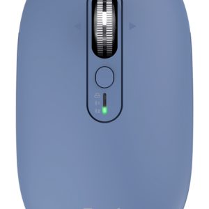 Ratón Inalámbrico Trust Seron 26020/ Batería recargable/ Hasta 3200 DPI/ Azul