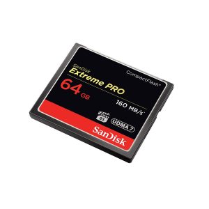SanDisk Extreme PRO - Cartão de memória flash - 64 GB - CompactFlash