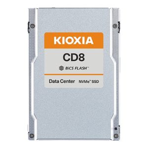 KIOXIA CD8-R Series KCD8XRUG1T92 - SSD - Read Intensive - 1920 GB - SSD de centro de dados - interna - 2.5" - PCIe 4.0…