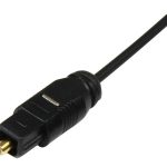 Startech 15 ft Thin Toslink Digital Optical SPDIF Audio Cable - 15ft