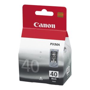 Canon PG-40BK - 16 ml - Alto Rendimento - preto pigmentado - original - tinteiro