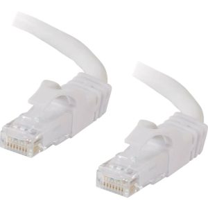 C2G Cat6 Booted Unshielded (UTP) Network Patch Cable - Cabo patch - RJ-45 (M) para RJ-45 (M) - 50 cm - PTNB - CAT 6 -…