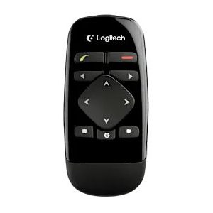 Logitech - Controlo remoto de sistema de vídeo conferência - preto