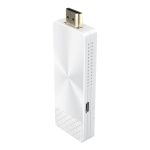 BenQ Qcast Mirror QP30 - Adaptador de streaming de média de rede - HDMI - Wi-Fi 5 - branco