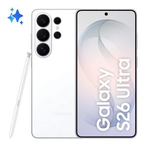 Smartphone Samsung Galaxy S26 Ultra 12GB/ 512GB/ 6.9"/ 5G/ Blanco