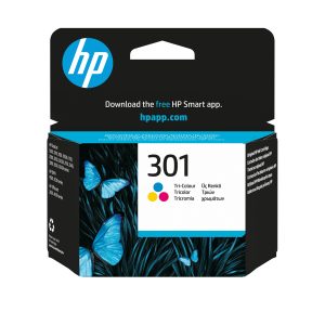 Cartucho de Tinta Original HP nº301/ Tricolor