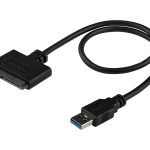 Startech SATA to USB Cable - USB 3.0 to 2.5" SATA III Hard Drive Adapter - External Converter for SSD/HDD Data Transfer…
