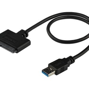 Startech SATA to USB Cable - USB 3.0 to 2.5" SATA III Hard Drive Adapter - External Converter for SSD/HDD Data Transfer…