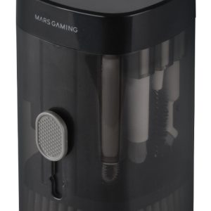 Kit de Limpieza Mars Gaming MAKIT/ 21 en 1/ Negro