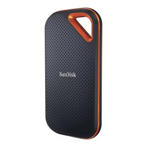 SanDisk Extreme PRO V2 - SSD - 4 TB - externa (portátil) - USB 3.2 Gen 2x2 - 256-bits AES