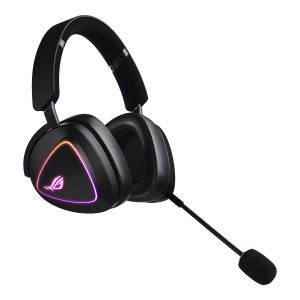 ASUS ROG Delta II - Auscultadores - tamanho completo - Bluetooth