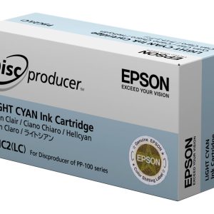 Epson Discproducer PJIC7(LC) - Azul cyan claro - original - tinteiro