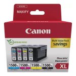 Canon PGI-1500XL BK/C/M/Y Multipack - Pack de 4 - XL - preto, amarelo, azul cyan, magenta - original - tanque de tinta