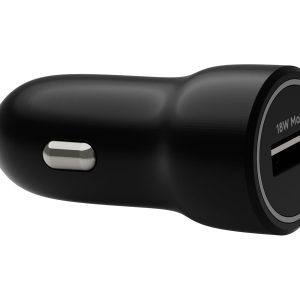 dbramante1928 re-charge - Adaptador de energia para automóvel - 18 watt (USB) - preto