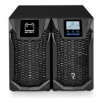 Riello UPS Sentinel Pro2 SP2 2200 - UPS - 2200 watt - 2200 VA - RS-232, USB - conectores de saída: 8 - RAL 9005