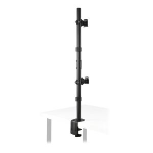 Kensington - Kit de montagem (braço duplo, C-clamp 10-88 mm, grommet mount 10-88 mm, pólo, 2 placas VESA) - pleno…