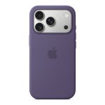 Apple - Cobertura protectora para telemóvel - compatibilidade MagSafe - silicone - nevoeiro roxo