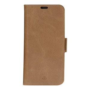 dbramante1928 Copenhagen Slim - Capa flip cover para telemóvel - pele aspecto granulado - canela