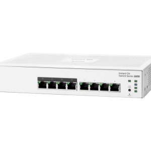 HPE Networking Instant On 1830 8G 4p Class4 PoE 65W Switch - Interruptor - inteligente - 4 x 10/100/1000 + 4 x…