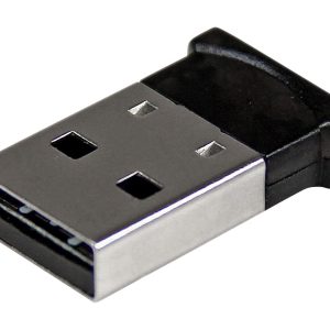 Startech Bluetooth Adapter - Mini Bluetooth 4.0 USB Adapter - 50m/165ft Wireless Bluetooth Dongle - Smart Ready LE+EDR…