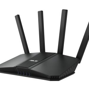 Router Inalámbrico Asus RT-BE82U/ WiFi 7/ 6500Mbps/ 2.4GHz 5GHz/ 4 Antenas/ WiFi 802.11be/ax/ac/n/a/ - n/b/g
