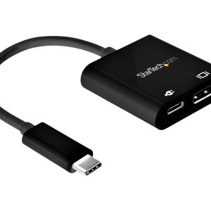StarTech USB C to DisplayPort Adapter with Power Delivery, 8K 60Hz/4K 120Hz USB Type C to DP 1.4 Monitor Video…