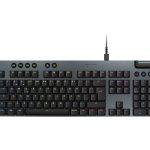 Logitech G G915 X - Teclado - luz traseira - USB - QWERTY - Espanhol - interruptor: GL Tactile - preto