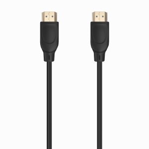 Cable HDMI 2.0 4K Aisens A120-0721/ HDMI Macho - HDMI Macho/ 50cm/ Negro
