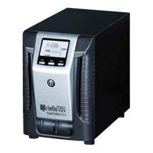 Riello UPS Sentinel Pro SEP 1500 - UPS - AC 220/230/240 V - 1350 Watt - 1500 VA - RS-232, USB - conectores de saída: 4…