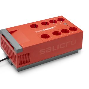 SAI Línea Interactiva Salicru SPS 650+/ 650VA-360W/ 8 Salidas/ Formato Rack