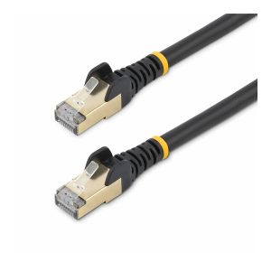 Startech 1.5m CAT6A Ethernet Cable, 10 Gigabit Shielded Snagless RJ45 100W PoE Patch Cord, CAT 6A 10GbE STP Network…