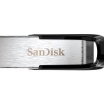 SanDisk Ultra Flair - Drive flash USB - 64 GB - USB 3.0 - azul