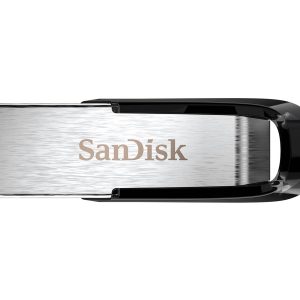 SanDisk Ultra Flair - Drive flash USB - 64 GB - USB 3.0 - azul