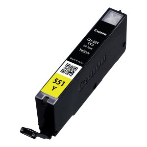 Canon CLI-551Y - 7 ml - amarelo - original - tanque de tinta