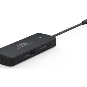 USB C dock - 1 x HDMI port 4k at 60 hz - 1 x RJ45 gigabit ethernet 1000mbps - 1 x USB 3.0 5gbps - 1 x USBC with PD100w…