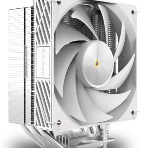 Ventilador con Disipador Mars Gaming MCPU-X5/ 12cm/ Blanco