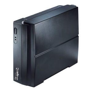 Riello UPS Protect Plus PRP 650 - UPS - AC 220-240 V - 360 watt - 650 VA - conectores de saída: 2 - preto