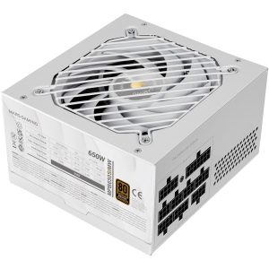 Fuente de Alimentación Mars Gaming MPB650SIM/ 650W/ Ventilador 12cm/ 80 Plus Bronze/ Blanca