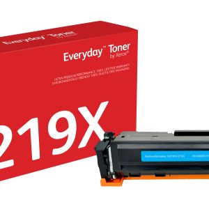 Tóner compatible Xerox 006R05155 compatible con HP W2191X Alta Capacidad/ 2500 páginas/ Cian