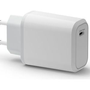 dbramante1928 re-charge - Adaptador de alimentação - 30 Watt - 3 A - PD/PPS (USB-C) - branco - Europa