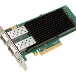 Intel Ethernet Network Adapter E835-XXVDA2 - Adaptador de rede - PCIe 4.0 x8 - 10/25 Gigabit SFP28 x 2