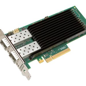 Intel Ethernet Network Adapter E835-XXVDA2 - Adaptador de rede - PCIe 4.0 x8 - 10/25 Gigabit SFP28 x 2