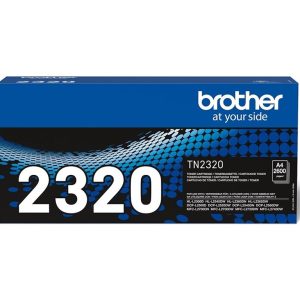 Brother TN2320 - Preto - original - cartucho de toner