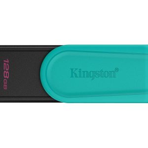 Kingston DataTraveler Exodia S - Drive flash USB - 128 GB - USB 3.2 Gen 1